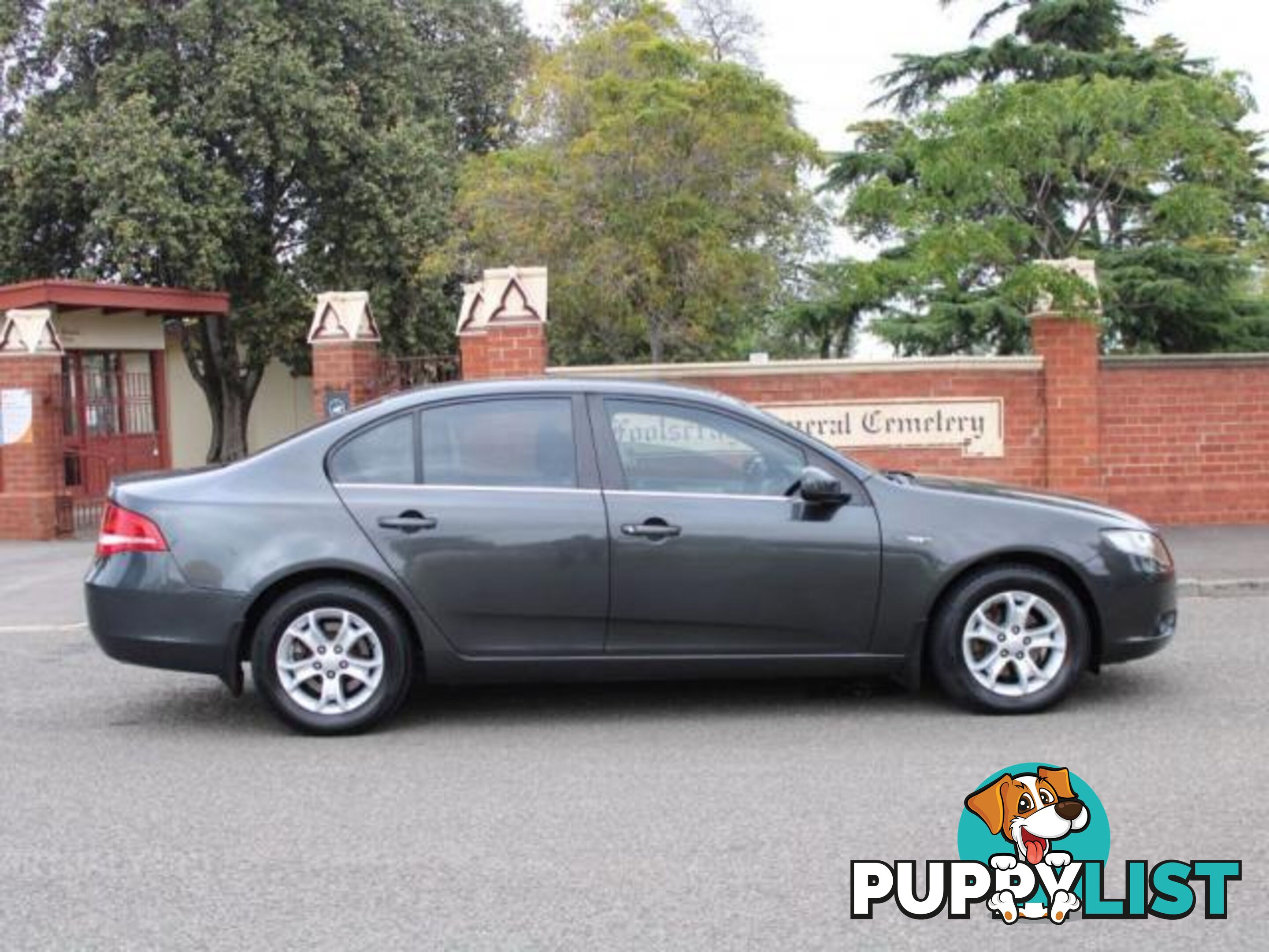 2009 FORD FALCON XT FG  SEDAN
