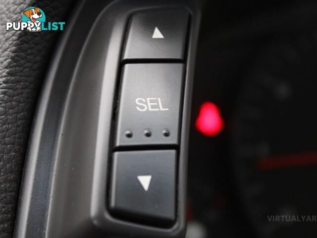 2009 FORD FALCON XT FG  SEDAN
