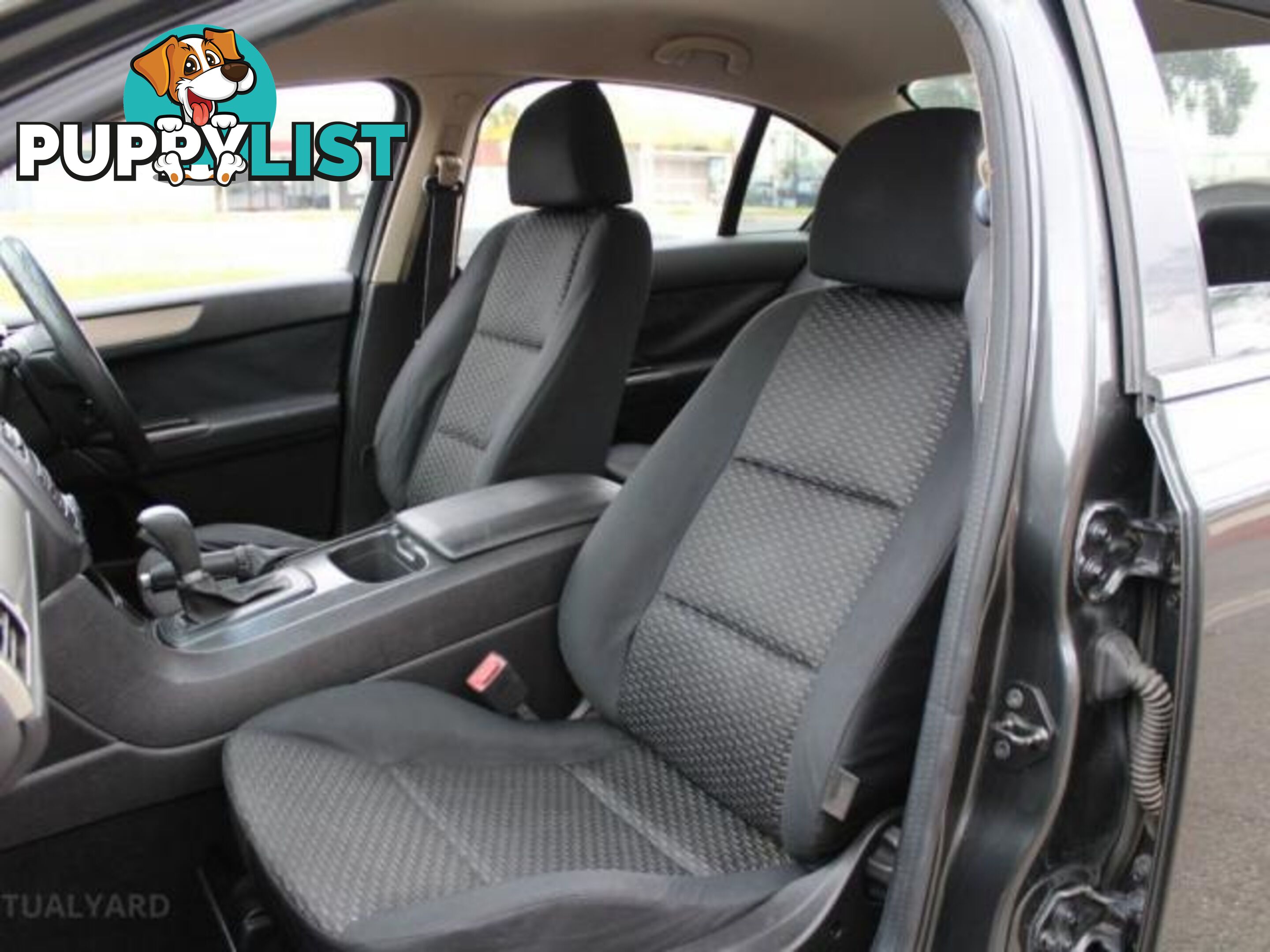 2009 FORD FALCON XT FG  SEDAN
