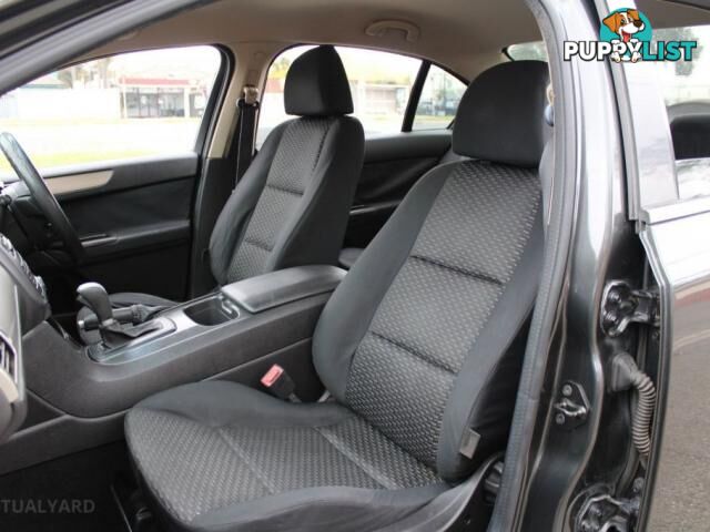 2009 FORD FALCON XT FG  SEDAN