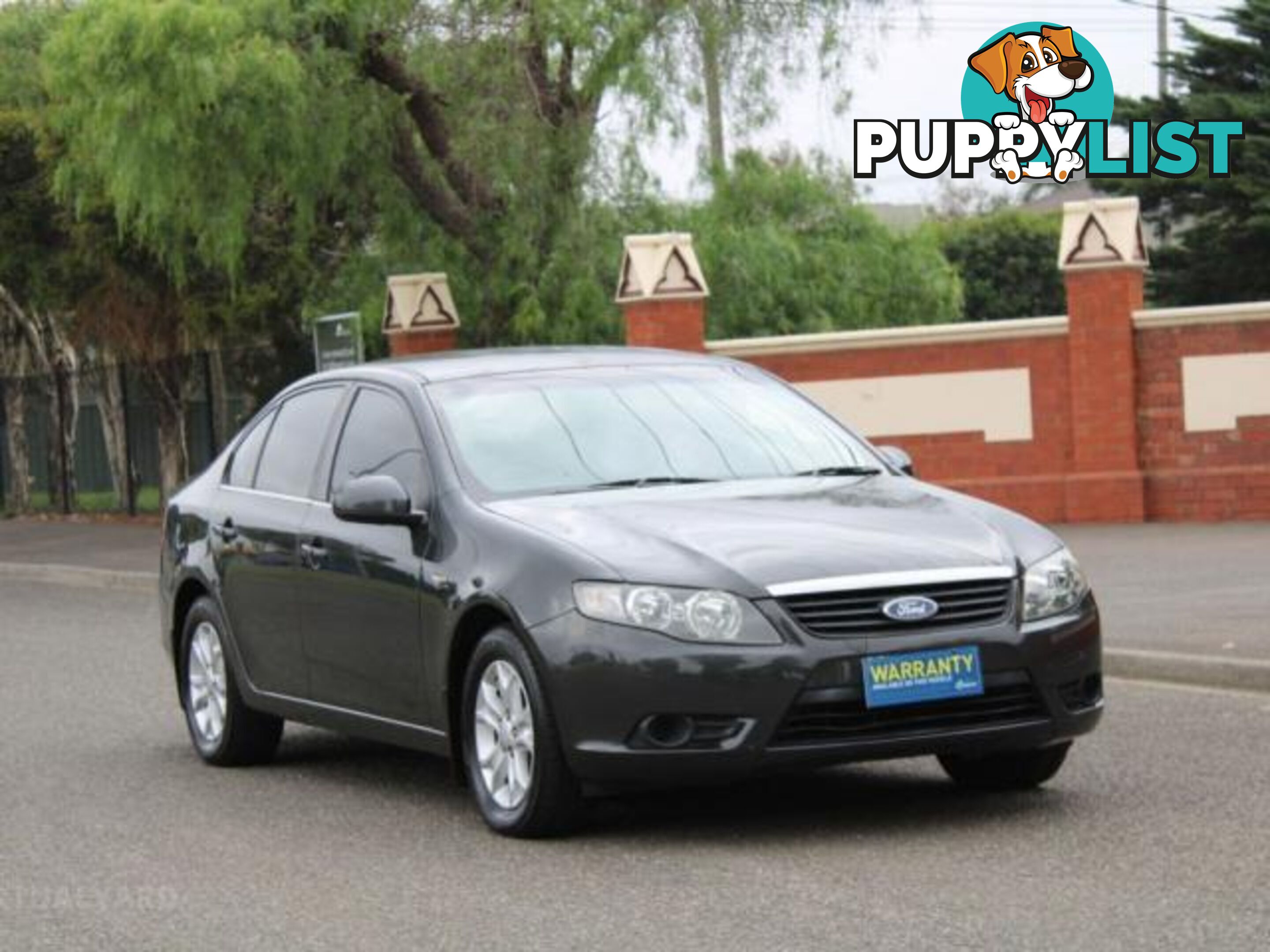 2009 FORD FALCON XT FG  SEDAN