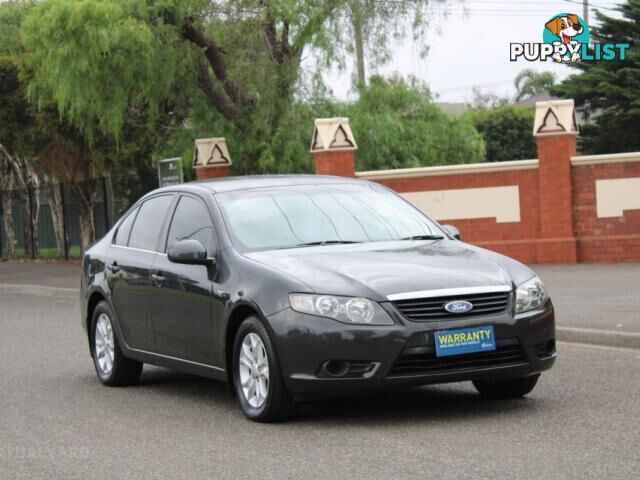 2009 FORD FALCON XT FG  SEDAN