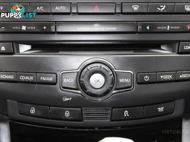 2009 FORD FALCON XT FG  SEDAN