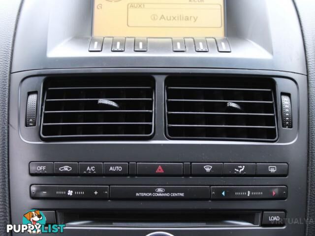 2009 FORD FALCON XT FG  SEDAN