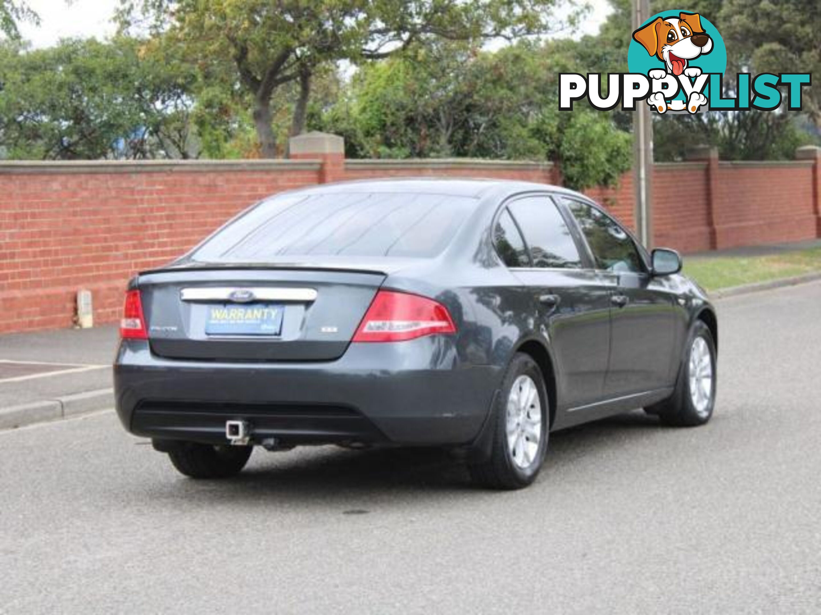 2009 FORD FALCON XT FG  SEDAN