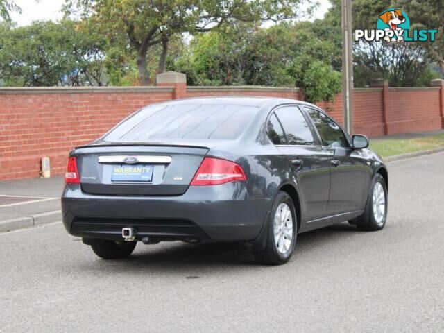 2009 FORD FALCON XT FG  SEDAN