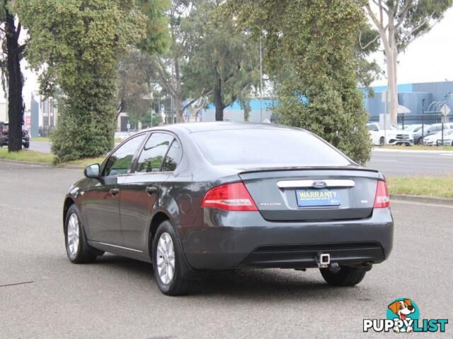 2009 FORD FALCON XT FG  SEDAN