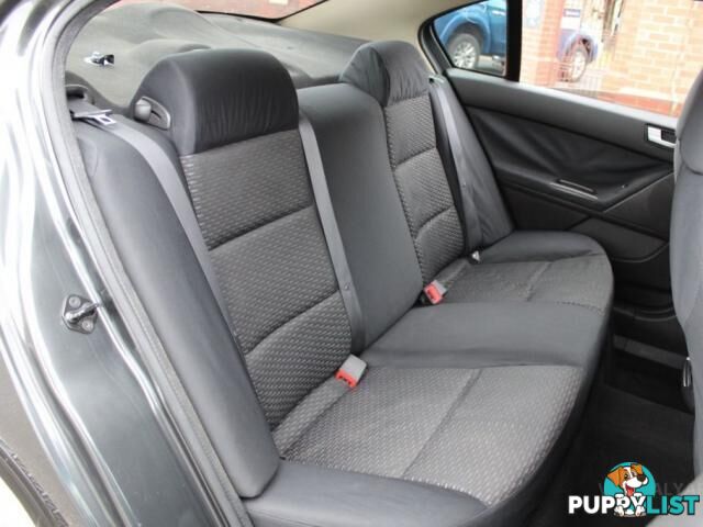 2009 FORD FALCON XT FG  SEDAN