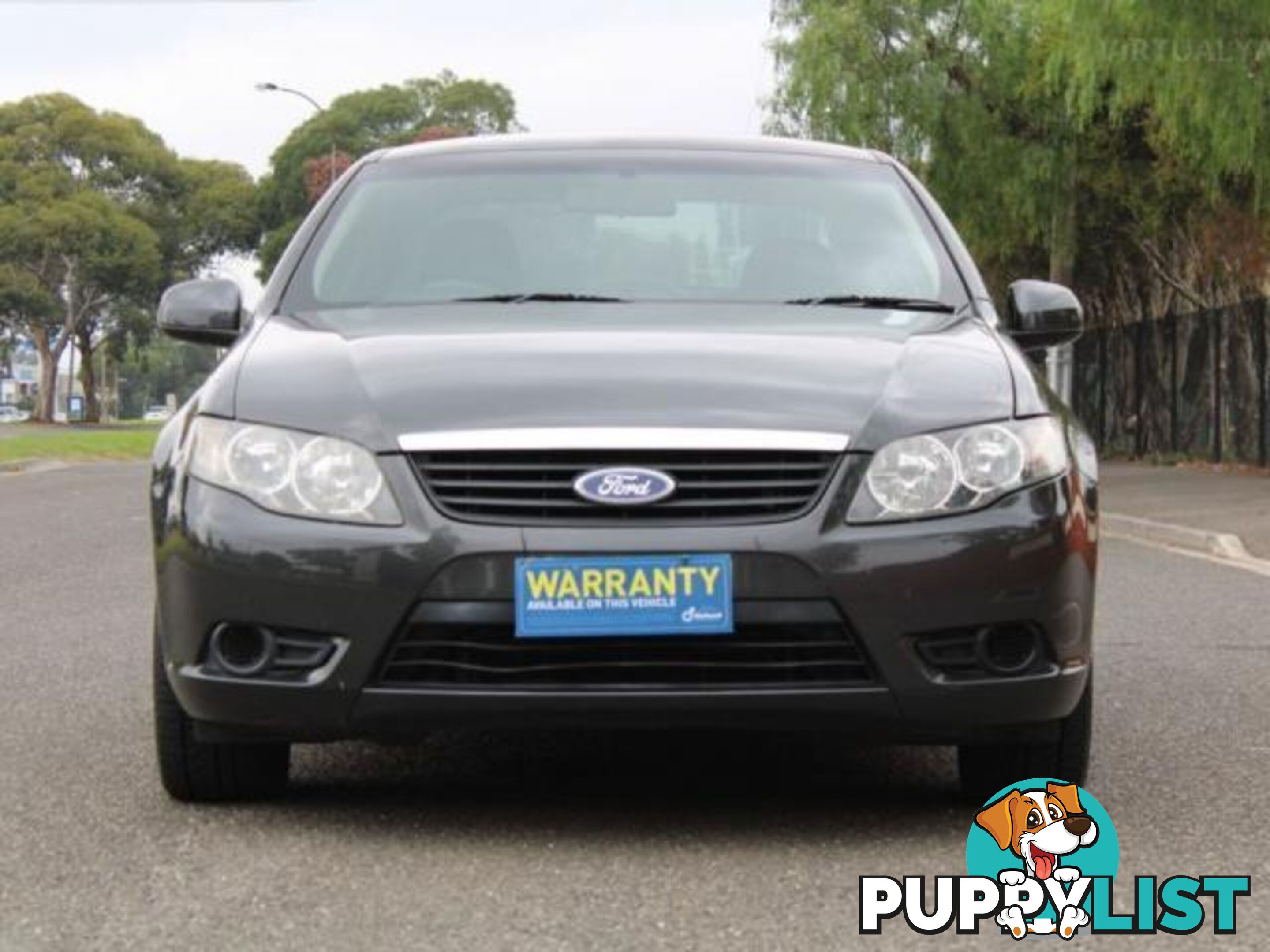 2009 FORD FALCON XT FG  SEDAN