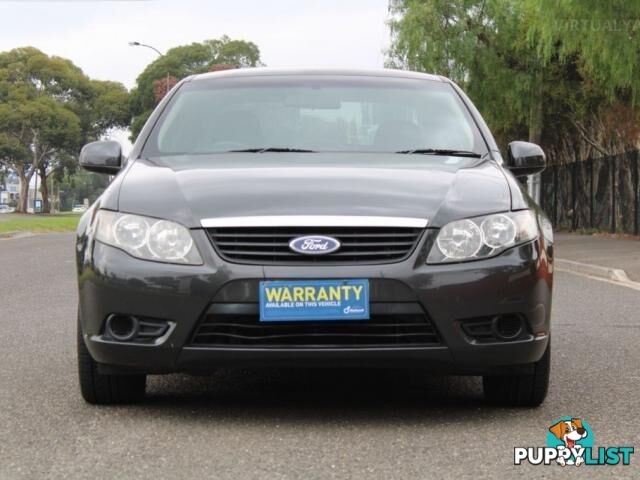 2009 FORD FALCON XT FG  SEDAN
