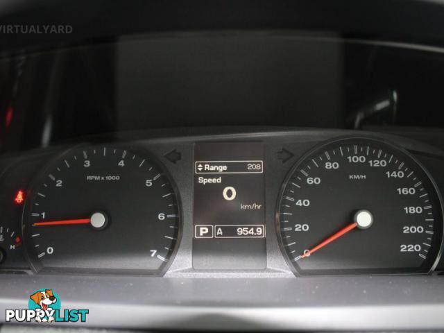 2009 FORD FALCON XT FG  SEDAN