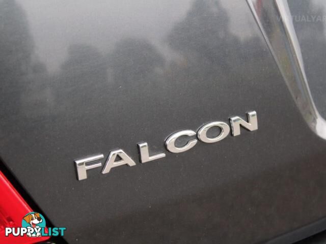 2009 FORD FALCON XT FG  SEDAN