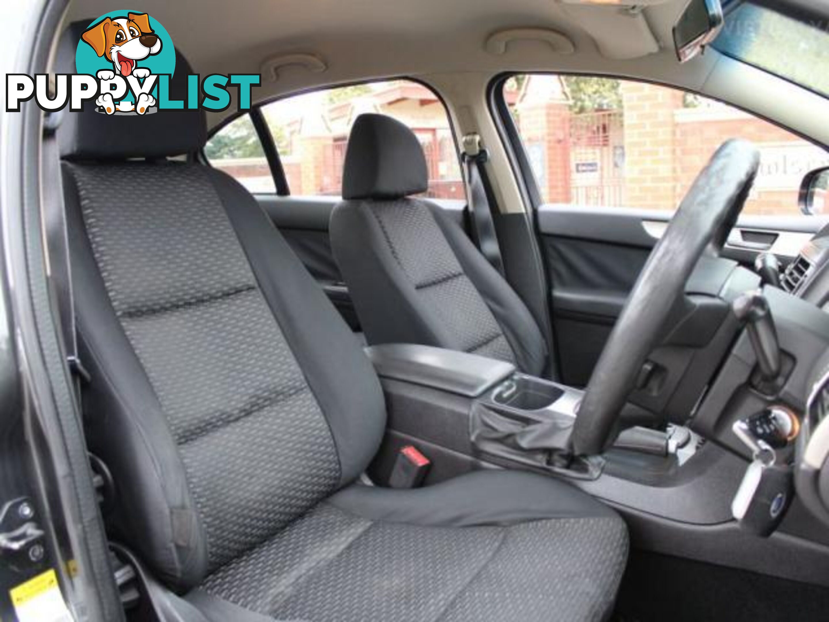 2009 FORD FALCON XT FG  SEDAN