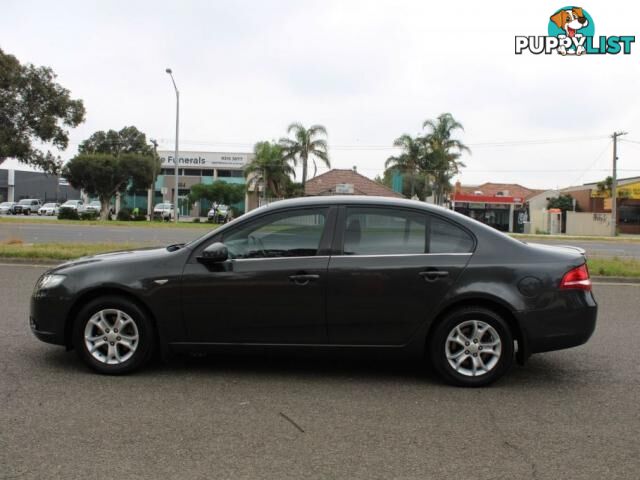 2009 FORD FALCON XT FG  SEDAN