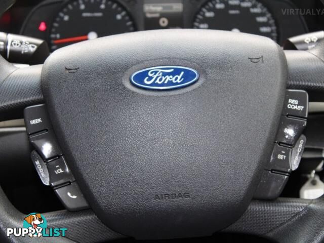 2009 FORD FALCON XT FG  SEDAN