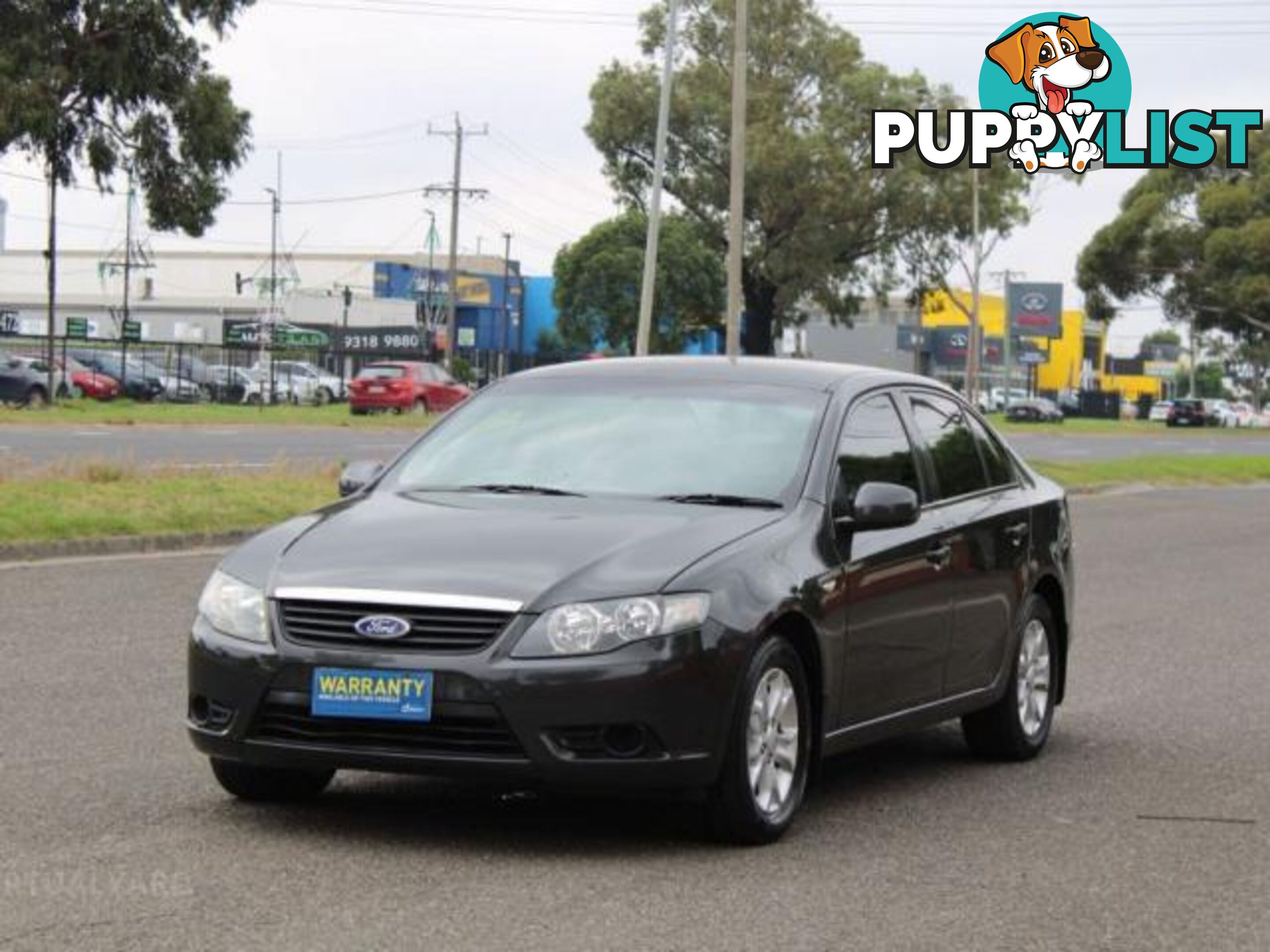 2009 FORD FALCON XT FG  SEDAN