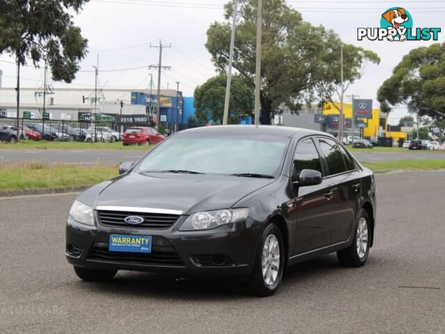 2009 FORD FALCON XT FG  SEDAN
