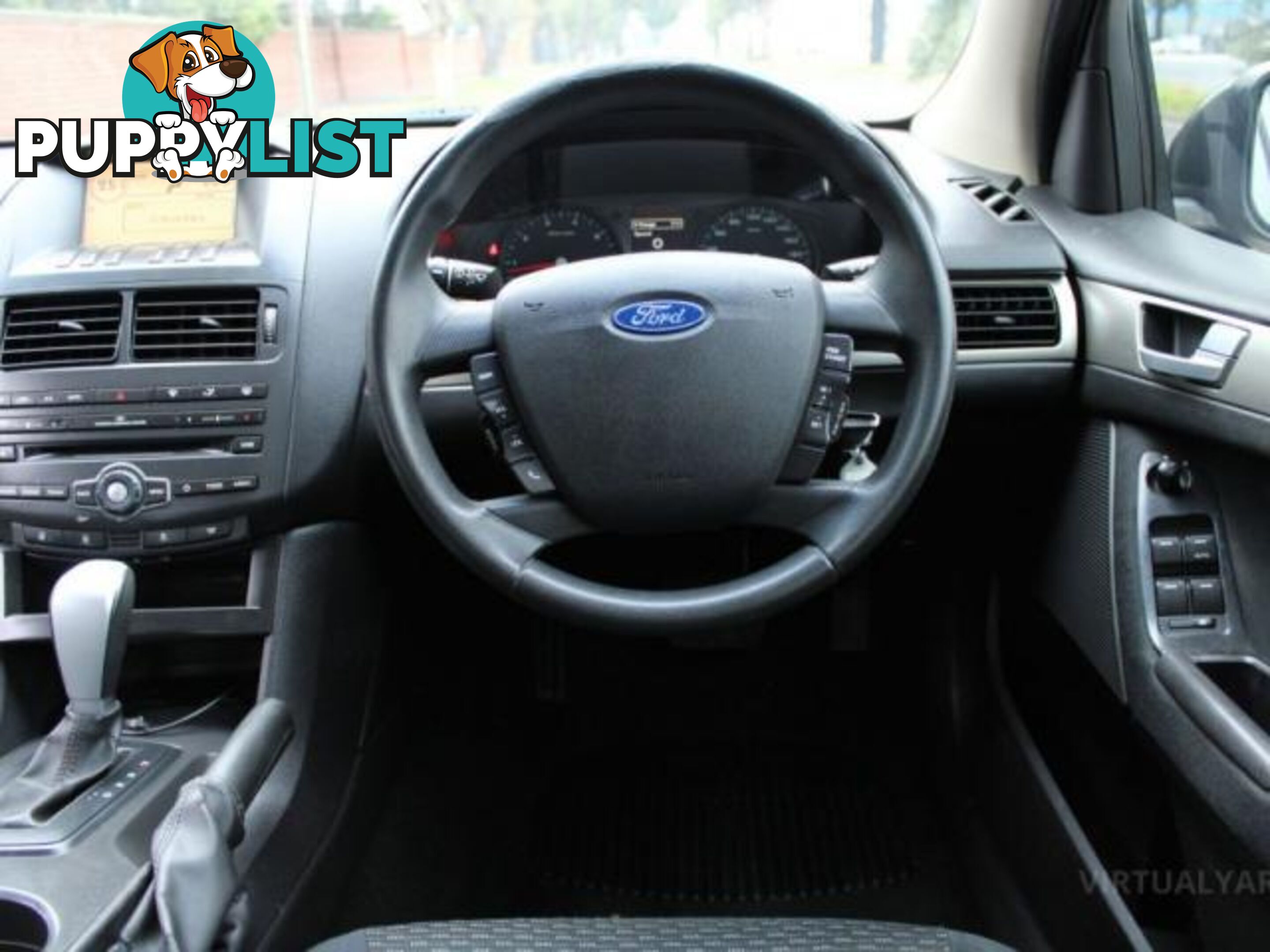 2009 FORD FALCON XT FG  SEDAN