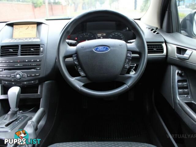 2009 FORD FALCON XT FG  SEDAN