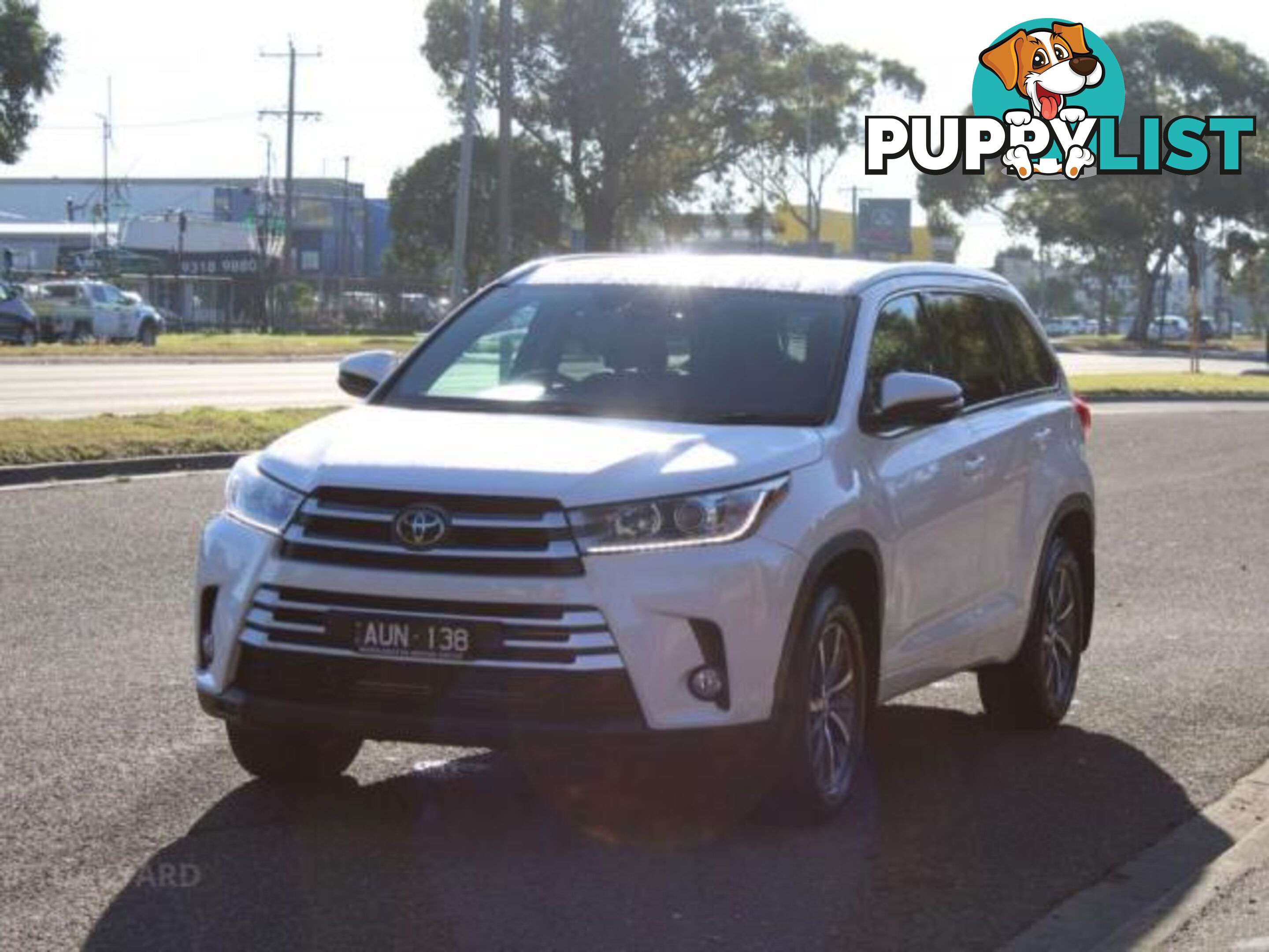 2018 TOYOTA KLUGER GXL (4X4) GSU55R  WAGON