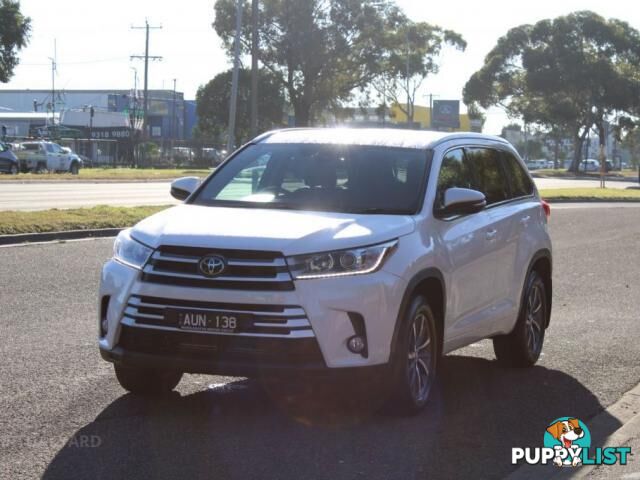 2018 TOYOTA KLUGER GXL (4X4) GSU55R  WAGON