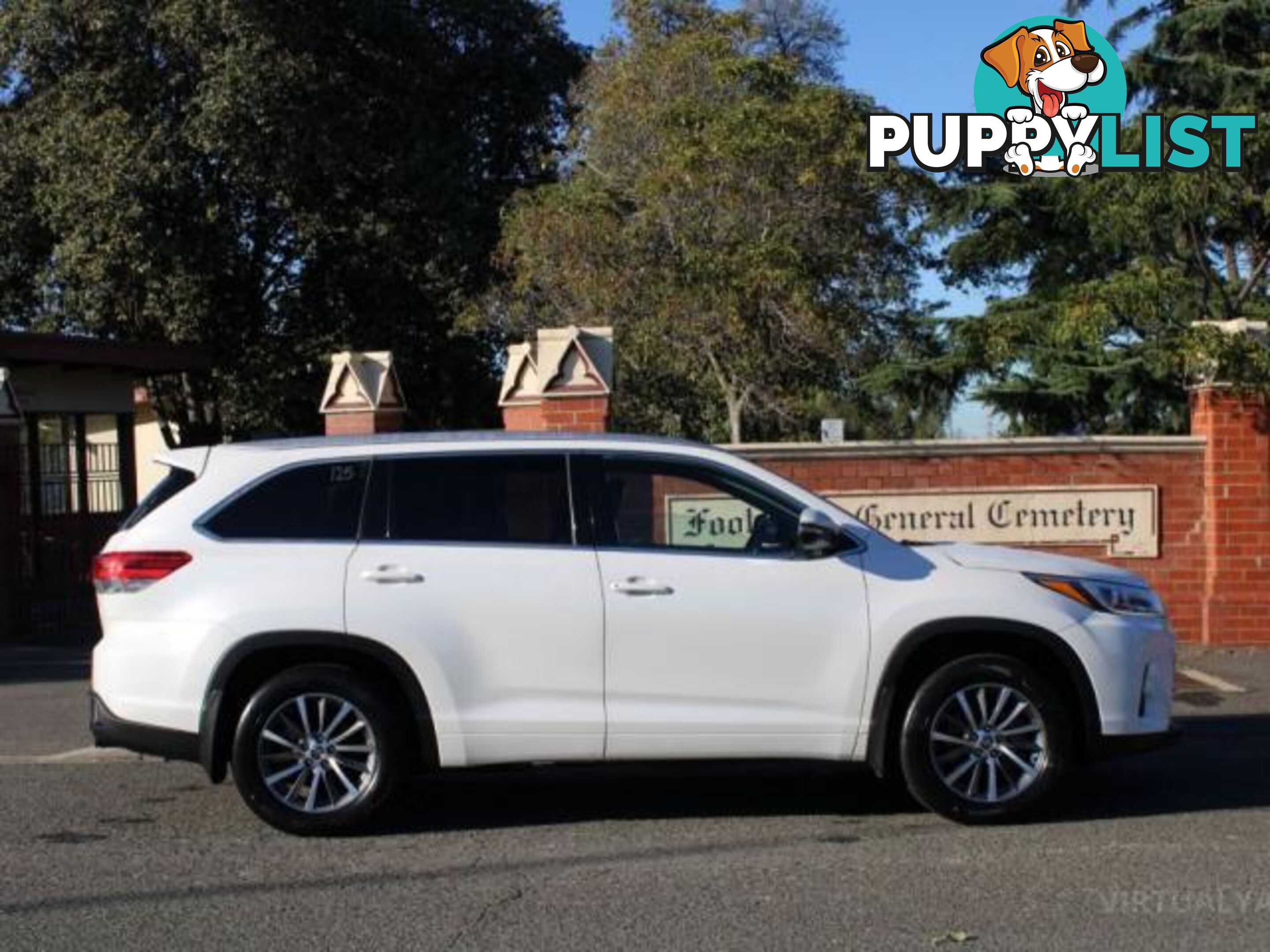 2018 TOYOTA KLUGER GXL (4X4) GSU55R  WAGON