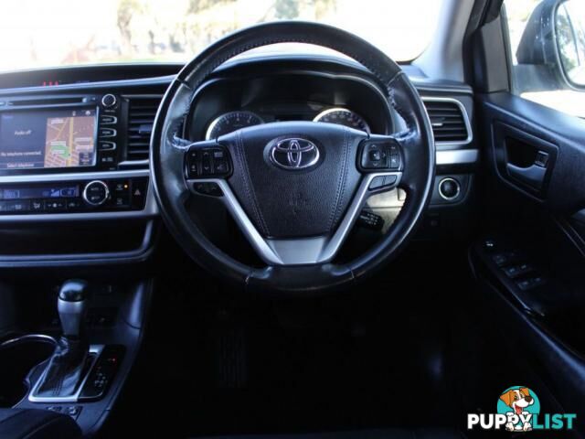 2018 TOYOTA KLUGER GXL (4X4) GSU55R  WAGON