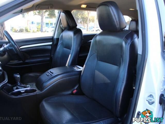 2018 TOYOTA KLUGER GXL (4X4) GSU55R  WAGON