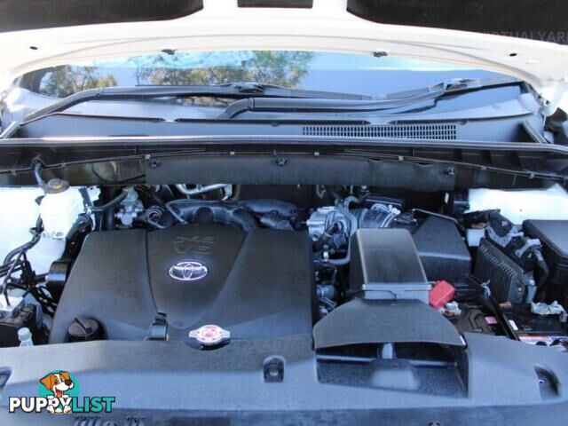 2018 TOYOTA KLUGER GXL (4X4) GSU55R  WAGON