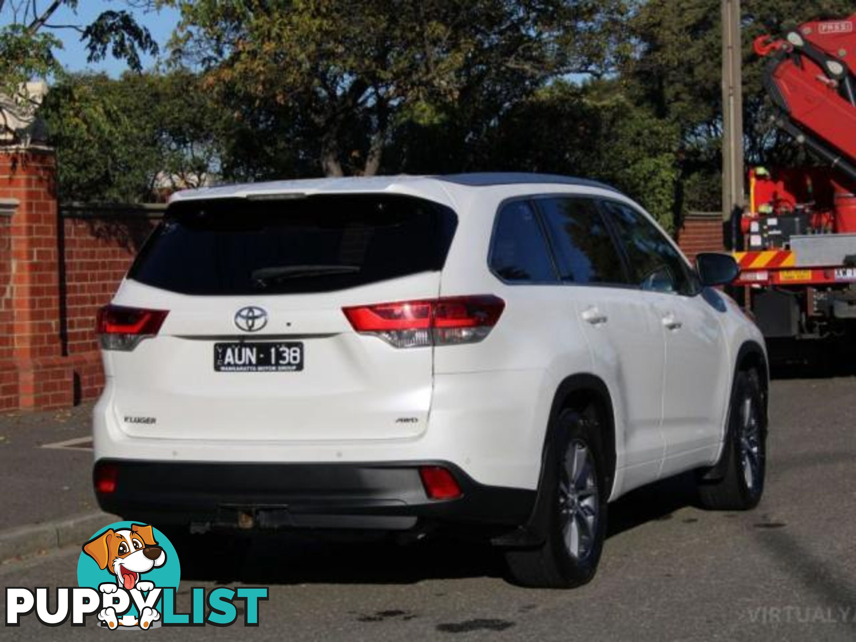 2018 TOYOTA KLUGER GXL (4X4) GSU55R  WAGON