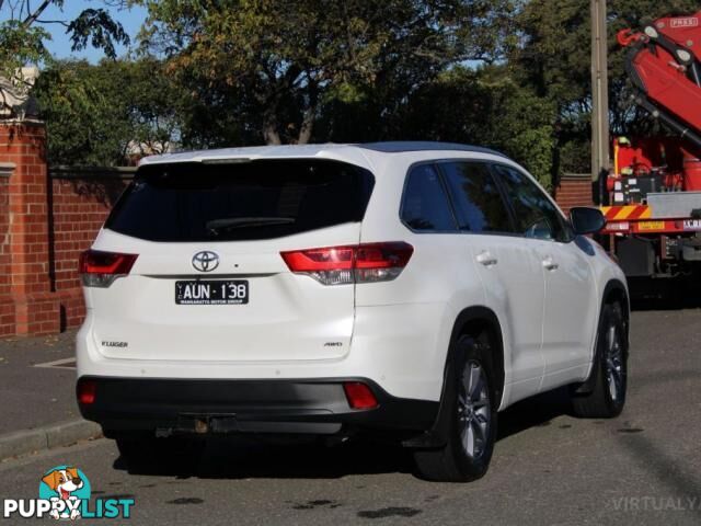 2018 TOYOTA KLUGER GXL (4X4) GSU55R  WAGON