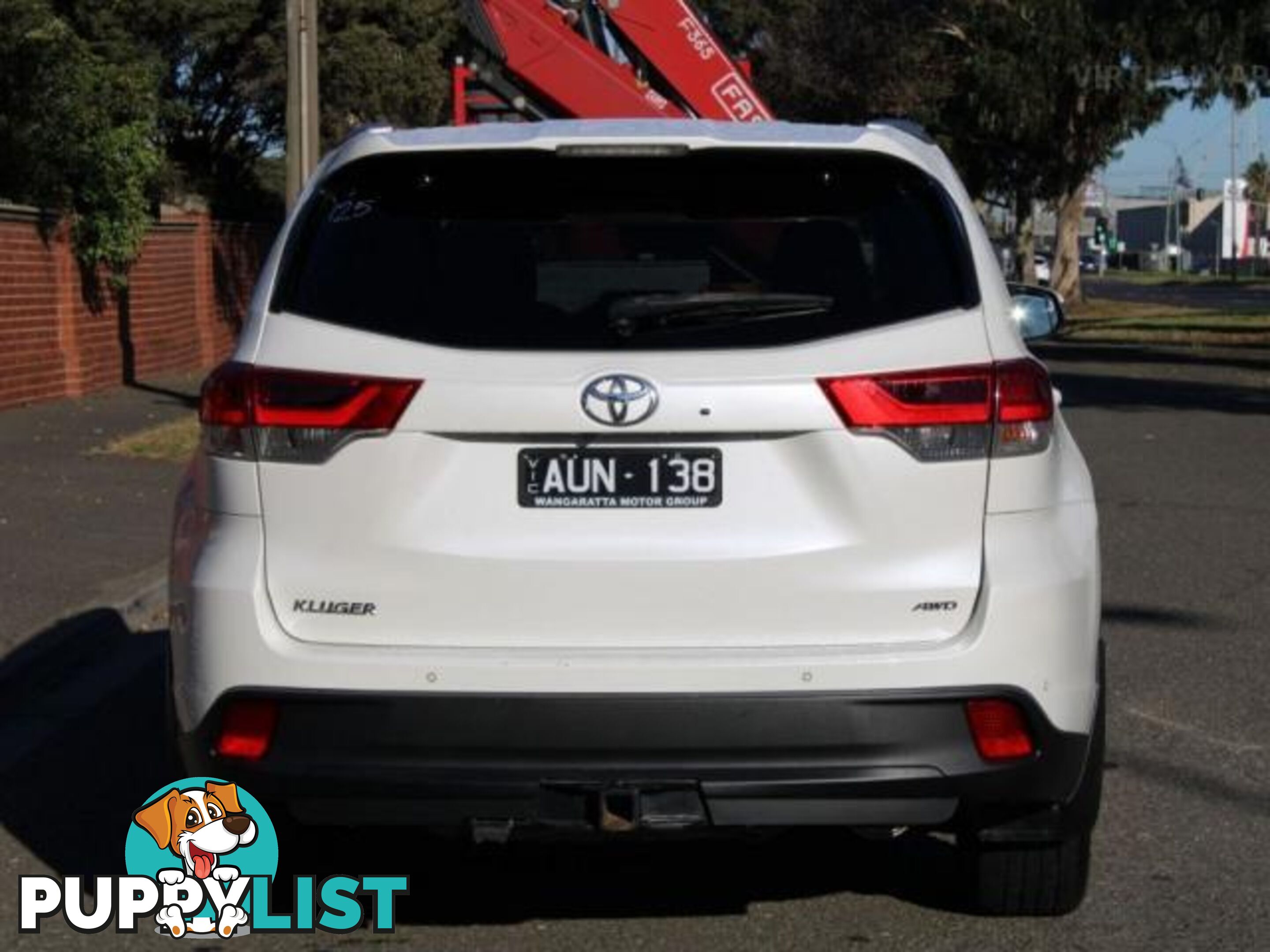 2018 TOYOTA KLUGER GXL (4X4) GSU55R  WAGON