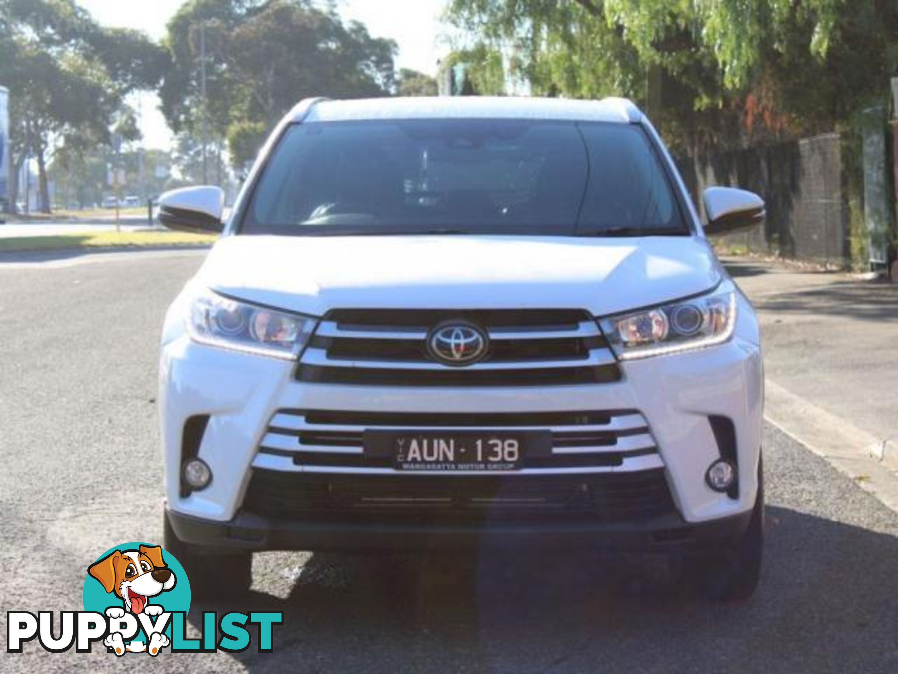 2018 TOYOTA KLUGER GXL (4X4) GSU55R  WAGON