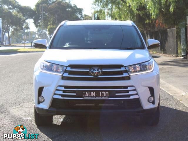 2018 TOYOTA KLUGER GXL (4X4) GSU55R  WAGON