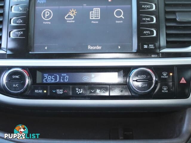 2018 TOYOTA KLUGER GXL (4X4) GSU55R  WAGON