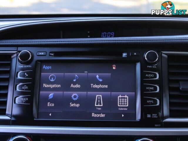 2018 TOYOTA KLUGER GXL (4X4) GSU55R  WAGON