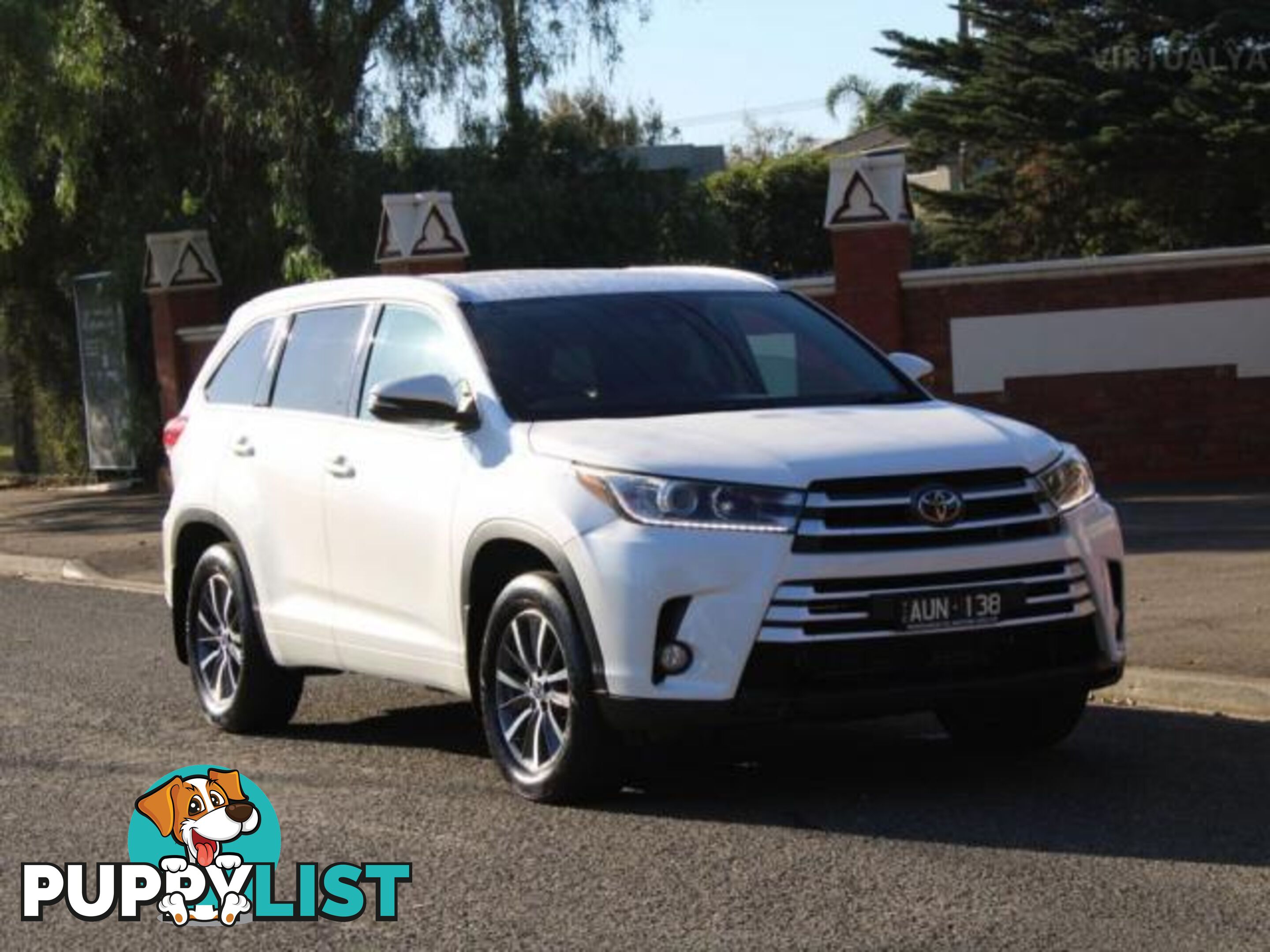 2018 TOYOTA KLUGER GXL (4X4) GSU55R  WAGON