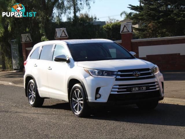 2018 TOYOTA KLUGER GXL (4X4) GSU55R  WAGON