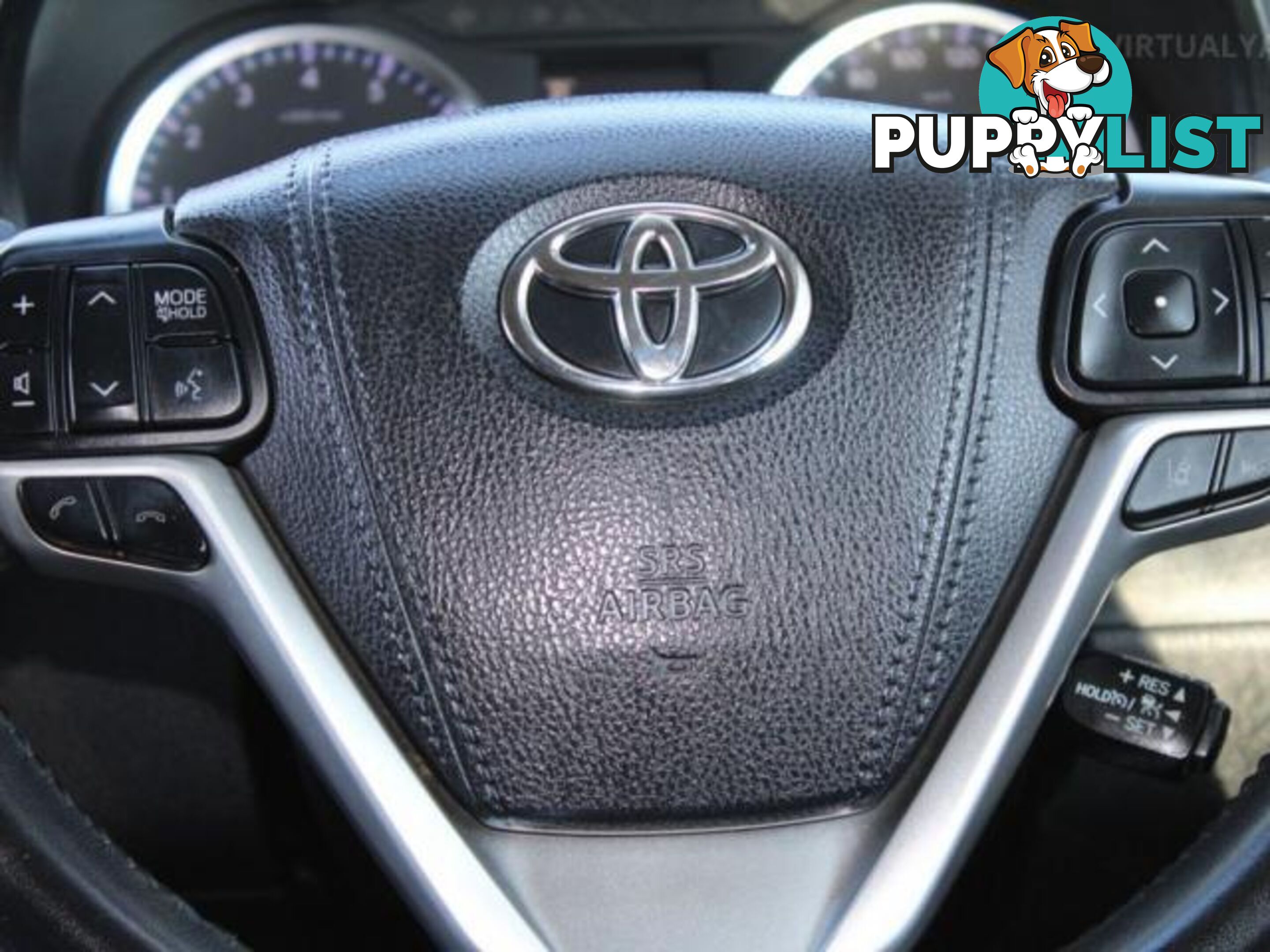 2018 TOYOTA KLUGER GXL (4X4) GSU55R  WAGON