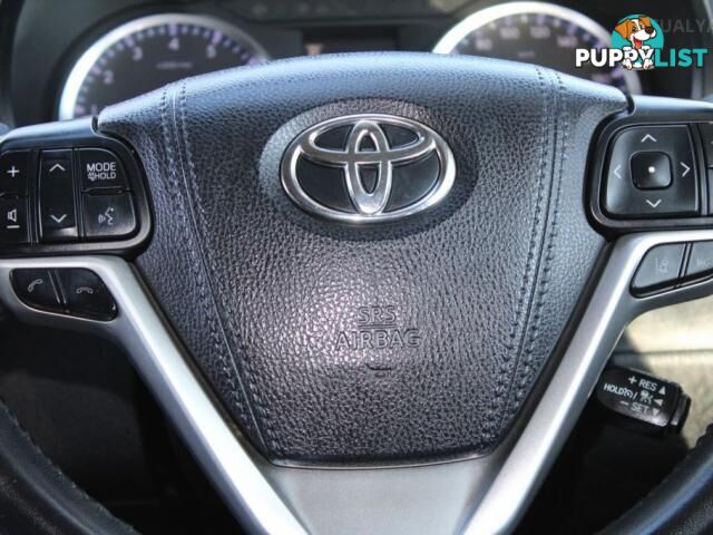 2018 TOYOTA KLUGER GXL (4X4) GSU55R  WAGON