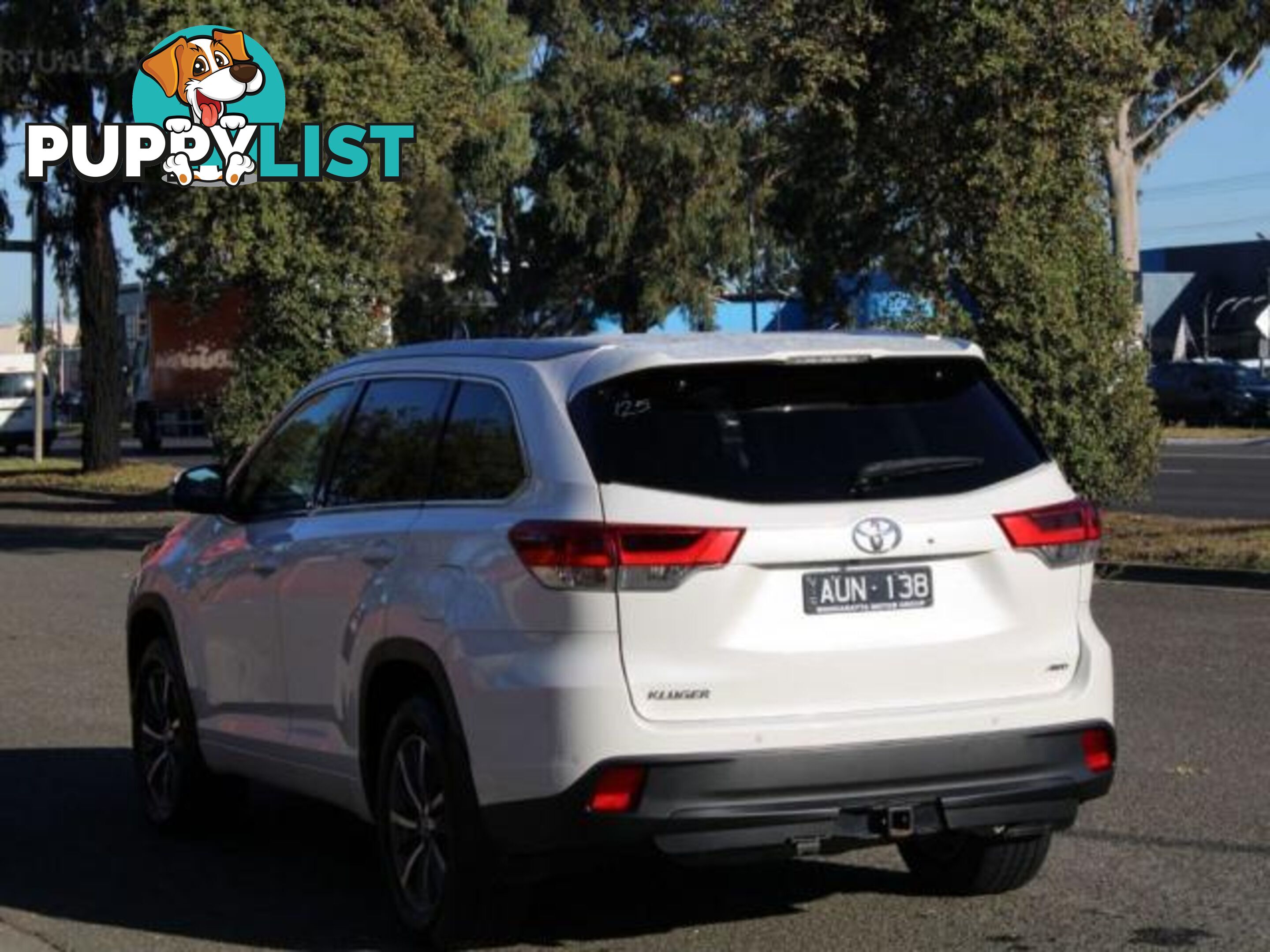 2018 TOYOTA KLUGER GXL (4X4) GSU55R  WAGON