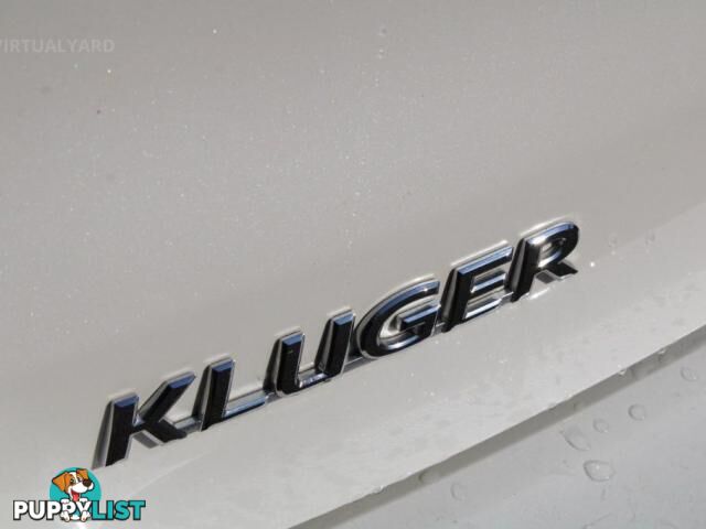 2018 TOYOTA KLUGER GXL (4X4) GSU55R  WAGON