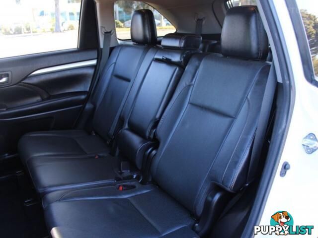 2018 TOYOTA KLUGER GXL (4X4) GSU55R  WAGON