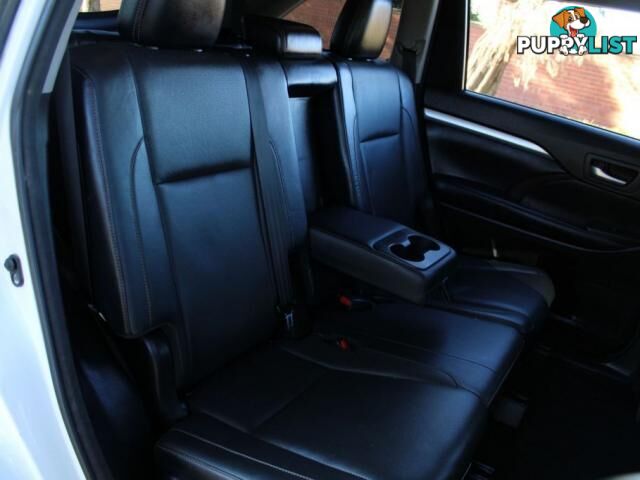 2018 TOYOTA KLUGER GXL (4X4) GSU55R  WAGON