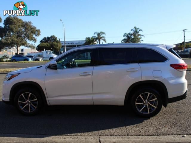 2018 TOYOTA KLUGER GXL (4X4) GSU55R  WAGON