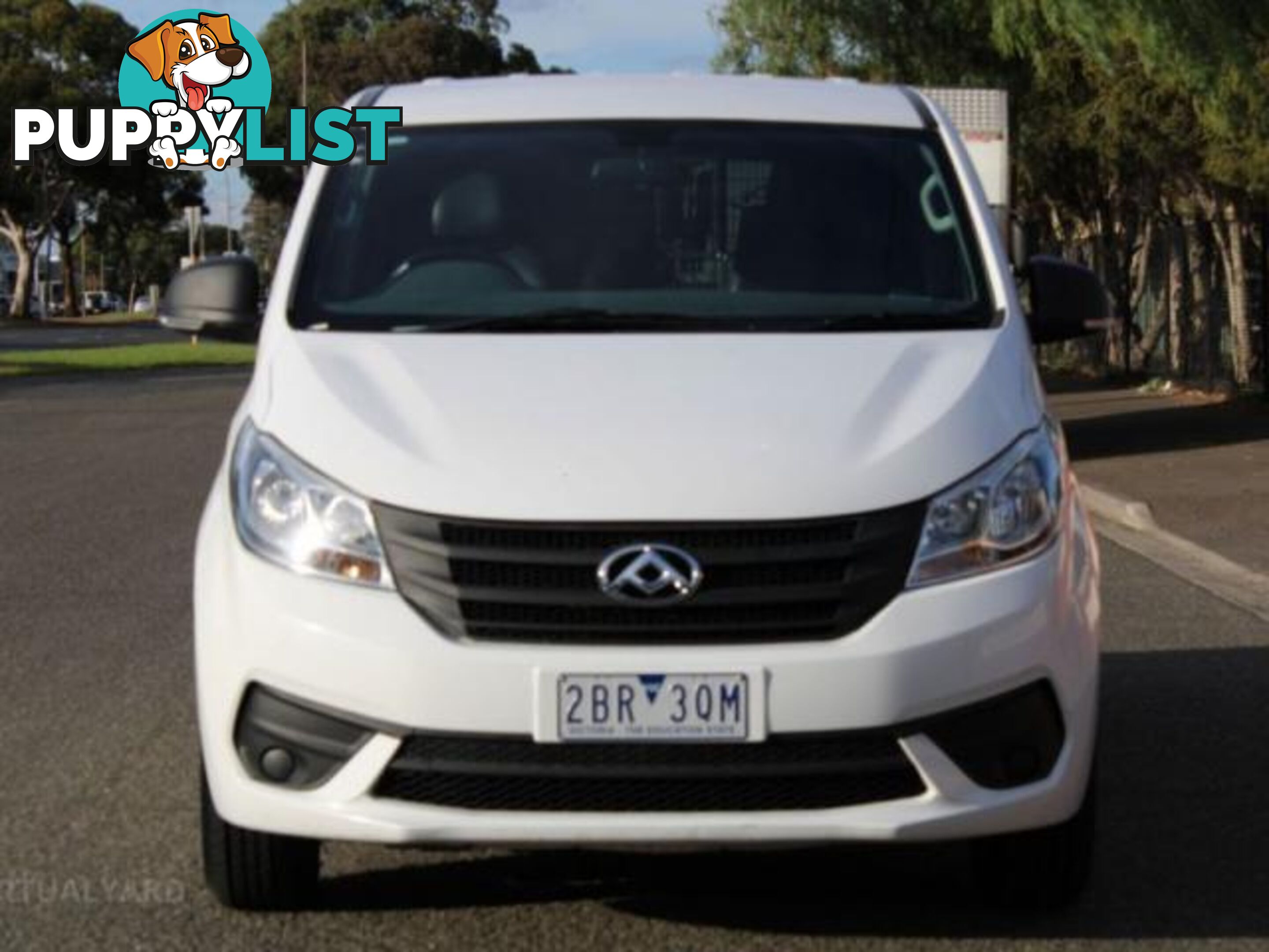 2021 LDV G10 BARN DOOR SV7C MY21  VAN