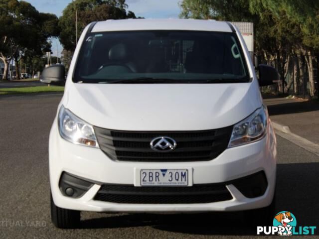 2021 LDV G10 BARN DOOR SV7C MY21  VAN