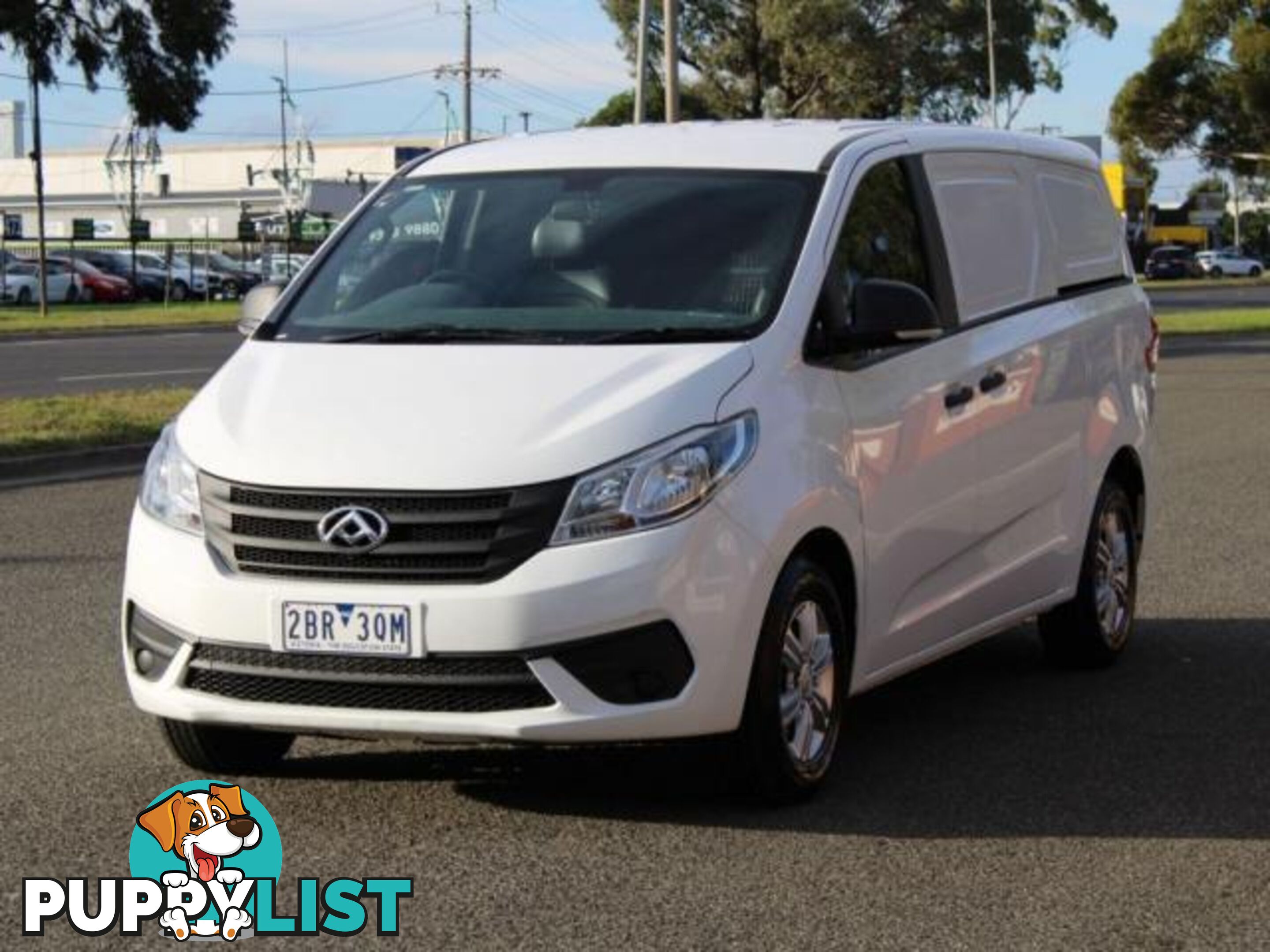 2021 LDV G10 BARN DOOR SV7C MY21  VAN