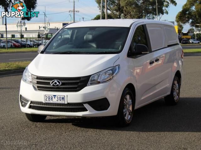 2021 LDV G10 BARN DOOR SV7C MY21  VAN