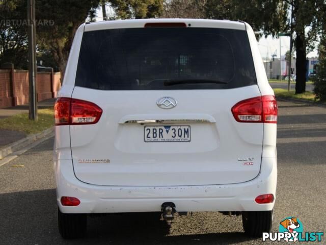 2021 LDV G10 BARN DOOR SV7C MY21  VAN